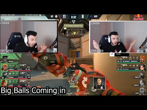 Tarik reacts to nukkye BIGGEST BALL RAZE ACE (G2 vs ACEND)