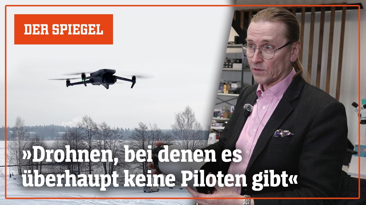 Drohnenkrieg: Wie eine finnische Cyber-Legende Europa schützen will | DER SPIEGEL