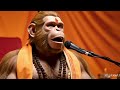Ram Ne Rajya Chhoda Maryada Nahi Monkey Ka Bhakti Pravachan Viral Trending Video Ai