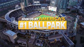 Drone Tour of Petco Park: America’s #1 Ballpark
