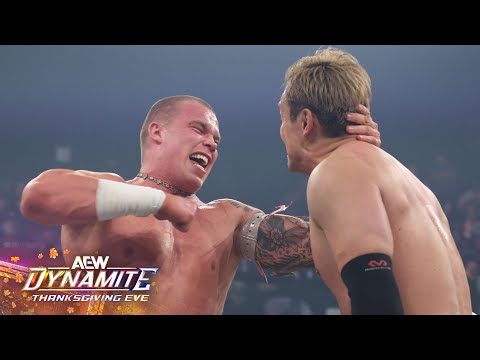 Kyle Fletcher Says The Vibe For His Match With Kazuchika Okada In The 2025 AEW Continental Classic Was A Lot Different To Their Match Last Year