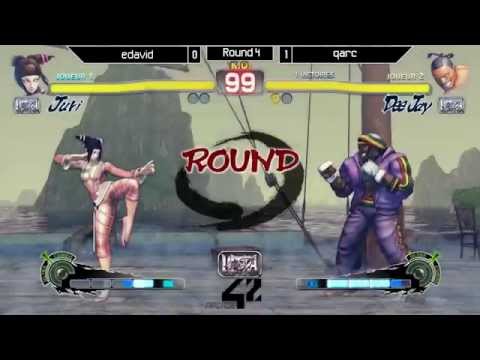 USF42 Tournament - WBR4 - edavid [Juri] vs qarc [DeeJay]