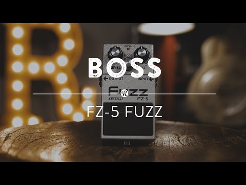 Boss FZ-5 Fuzz Guitar Effects Pedal image 3