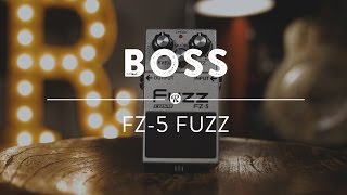 BOSS FZ-5 Fuzz - відео 2