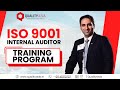 Free Certified Internal Auditor Training Program On ISO 9001 2015 QMS Quality Asia School