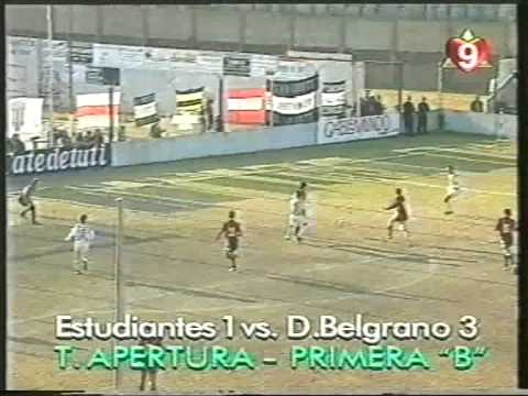 Estudiantes de Buenos Aires 1 - Defensores de Belgrano 3