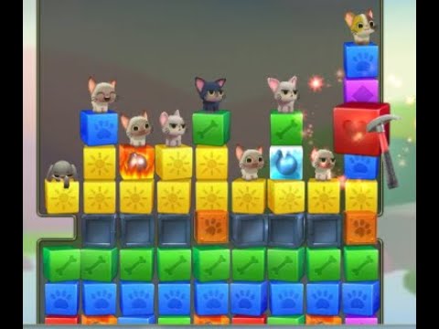 Pet Rescue Saga Level 6453 no boosters