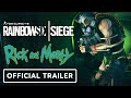 Rainbow Six Siege x Rick and Morty - Official Collaboration Trailer
