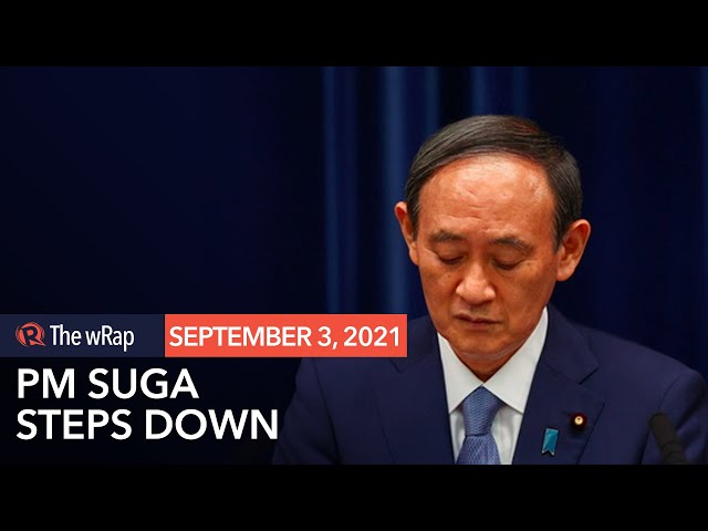 Struggling Japan PM Suga steps down, setting stage for new leader