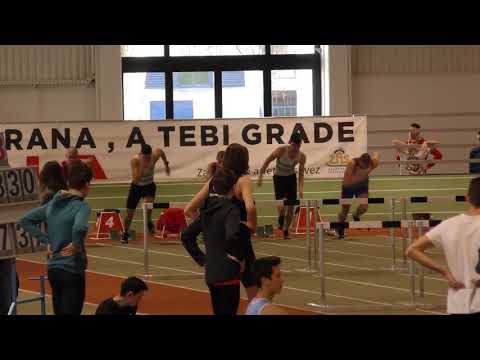 60m prepone [M], KVALIFIKACIJE - Pojedinačno PH u dvorani za mlađe juniore i juniorke 2019