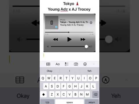 Tokyo - Young Adz x AJ Tracey (unreleased)