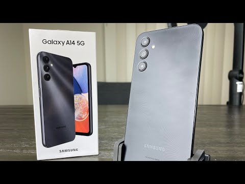 Galaxy A14 5G Unboxing, camera test, geek bench benchmark