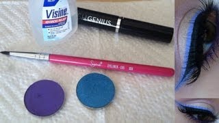 HOW TO: Turn eyeshadow into eyeliner 2 ways