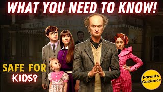 Is A Series of Unfortunate Events Safe for Kids Parents Guide