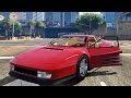 1984 Ferrari Testarossa FINAL for GTA 5 video 1