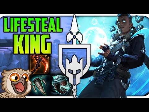 OLORUN IS SO HARD TO KILL WITH THIS MUCH LIFESTEAL!