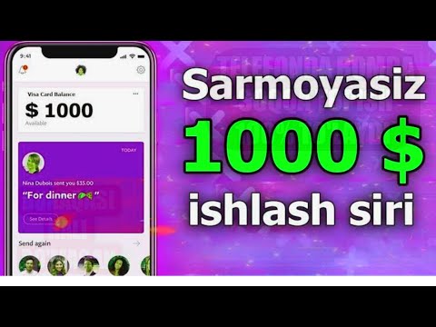 SARMOYASIZ JUDA KATTA PUL ISHLASH | PIPEFLARE - 1000$  Real natijalar