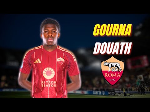 LUCAS GOURNA-DOUATH: AS ROMA 🟡🔴 Complete Midfielder/ BEST Skills (2025)