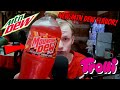 New Mtn Dew Trolli Cherry Lemon Flavor Review
