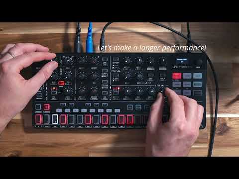 IK Multimedia Uno Synth Pro X Unbox + Sound Demo (4K)