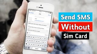 How To Send Messages Without Sim Card
