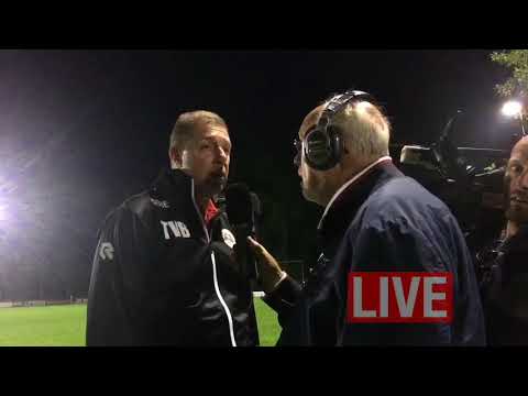 Interview Ton van Bremen trainer  vv Oude Maas - RTV Albrandswaard Toernooi