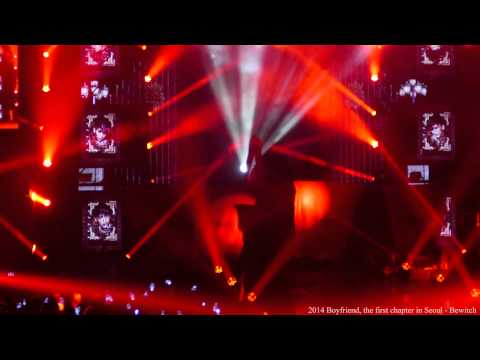 141123 Boyfriend concert - Opening Performance