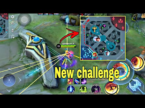 Fanny freestyle challenge ingame (must try in classic/rank) MOBILE LEGENDS BANG BANG