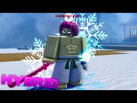 EU ME TORNEI HÍBRIDO NO PROJECT SLAYERS... MAS POSSO SER BANIDO! (RESPIRAÇÃO DA NEVOA + BDA DO GELO)