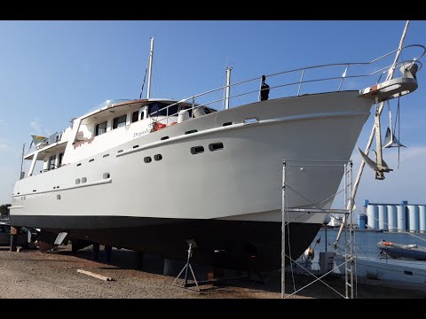 Trawler Pacific 72 - Year 2006 - Aluminum - Available for sale
