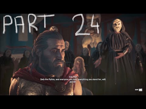 Assassin's Creed Odyssey - Walkthrough Gameplay Part 24 - Home Is Where My Mother Is