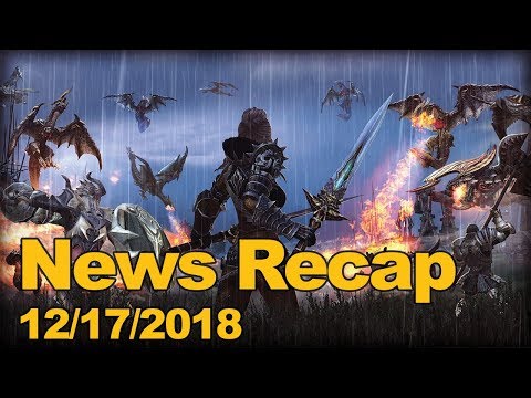 MMOs.com Weekly News Recap #178 December 17, 2018