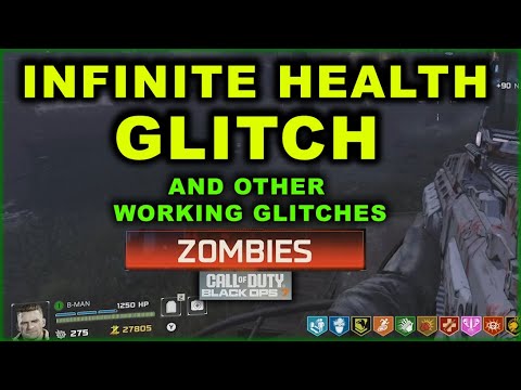 BO7 Zombies Glitch: Infinite HP glitch, god mode glitch pile up glitch, camo glitch, xp glitch