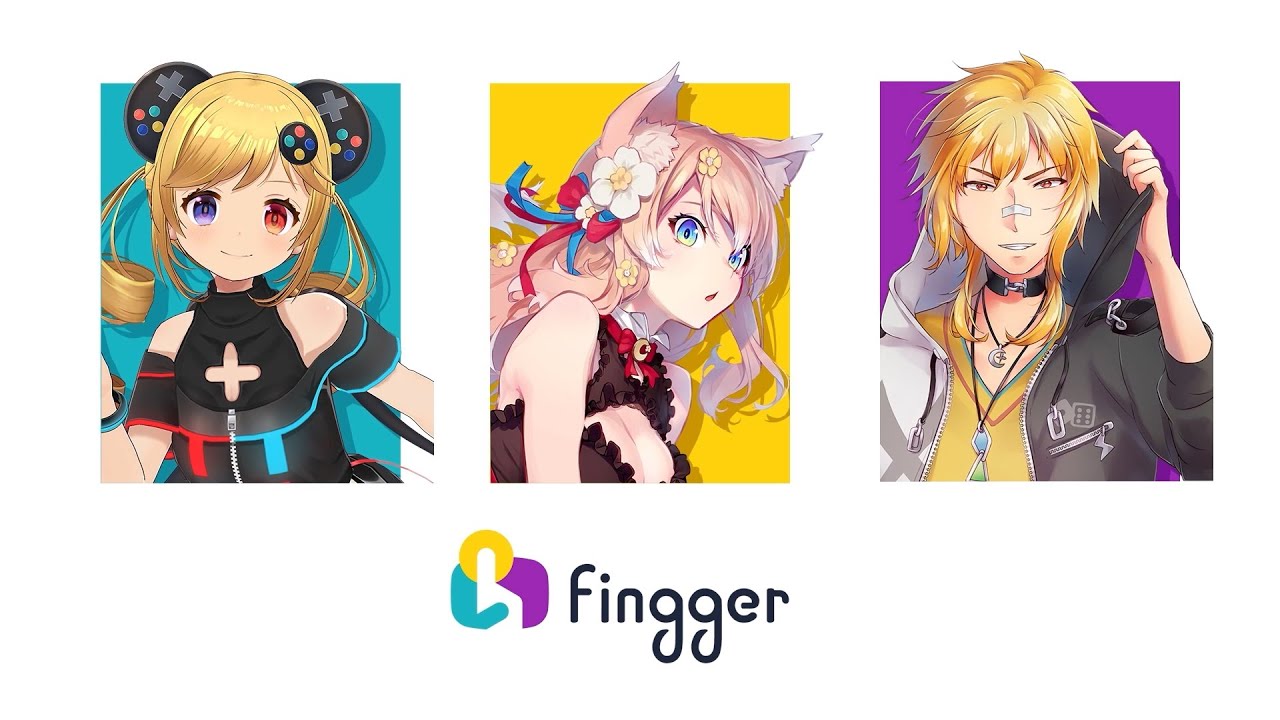 大型ビジョン放映『第5回 fingger CUP』入賞者Ver.【fingger】