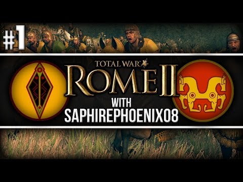 [1] Total War Rome 2 Lusitani Campaign w/SaphirePhoenix08
