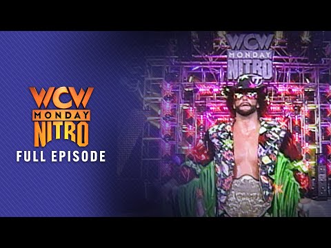 FULL EPISODE: Savage and Flair tangle for WCW Championship: WCW Monday Nitro, Dec. 25, 1995
