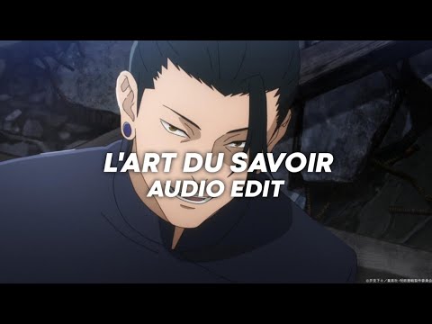 l'art du savoir - vdycd [edit audio]