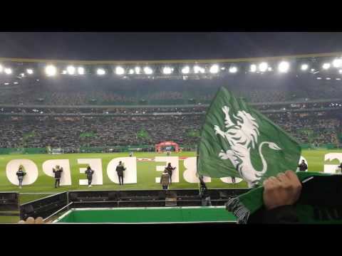 Sporting Lissabon vs. Varzim SC "My Way"