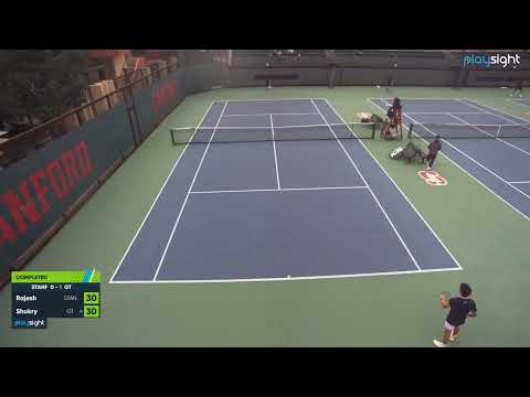 Neel Rajesh v Elias Shokry - STAN v GT - 29.01.12 (1°part)