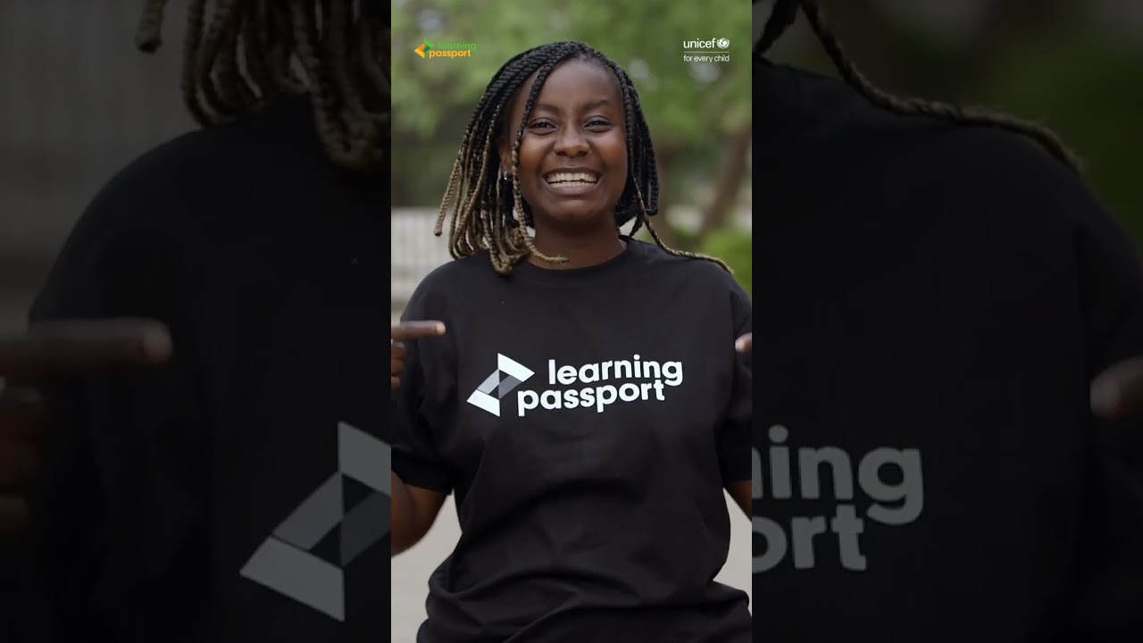 Learning Passport #zambia | Digital Learning in Action | Meet Isaac – Youth Advocate #unicef