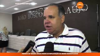 preview picture of video 'René Caroca participa de oficialização de região metropolitana de Patos - TV Metrópole'