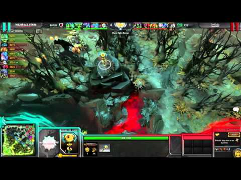 Leviathan vs eHug - Game 1 (Fallout Gaming Major Allstars - NA Qualifier) - KotLGuy & Blaze