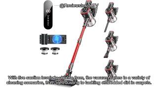WLUPEL Cordless Vacuum Review: Is It Worth Buying for Pet Hair & Deep Cleaning?