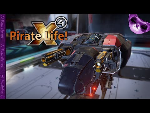X4 Pirate Life Ep46 - Helping HAT!