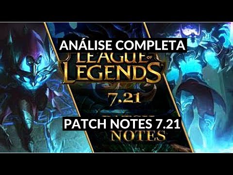 ANALYSIS: PATCH NOTES 7.21 (Detailed)