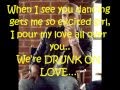 The Wanted-Drunk On Love Lyrics 
