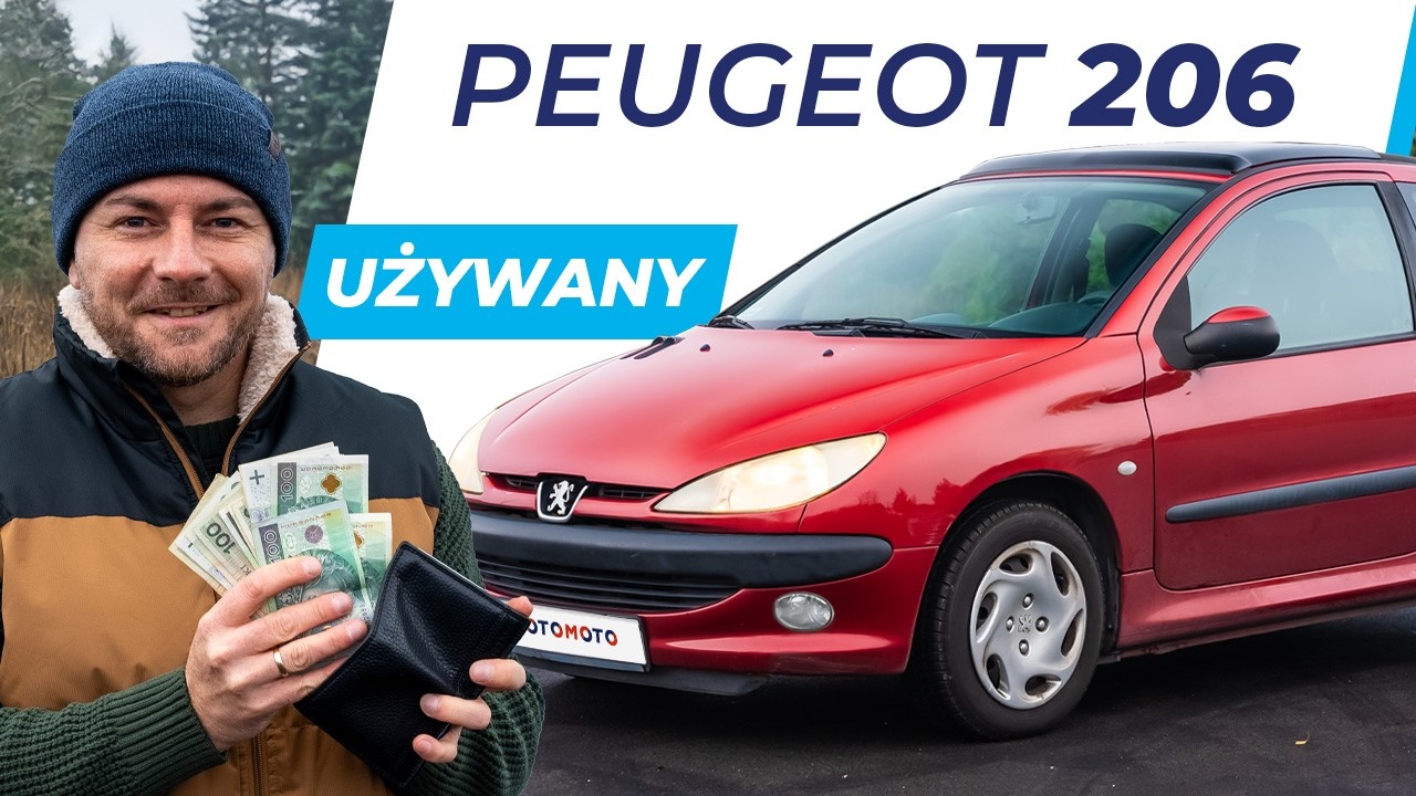 Peugeot 206 robi swoje i prawie nic nie kosztuje | Zanim kupisz | Test OTOMOTO News