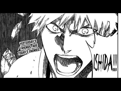 Bleach Chapter 619 ブリーチ Live Reaction - Ishida  "THE BAD GUY"