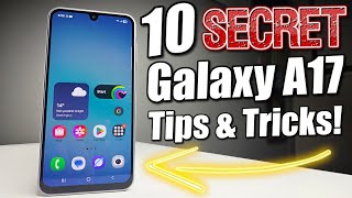 Samsung Galaxy A17 5G Tips & Tricks! (Hidden Features)