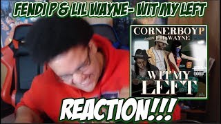 A GOAT HELPING A MAN IN NEED! LIL WAYNE & Fendi P- Wit My Left REACTION!!